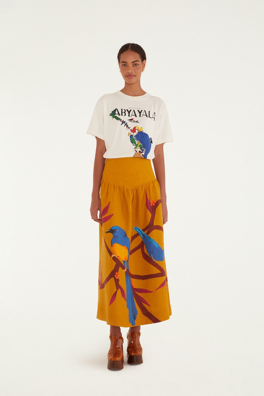 Off-White Abya Yala T-Shirt