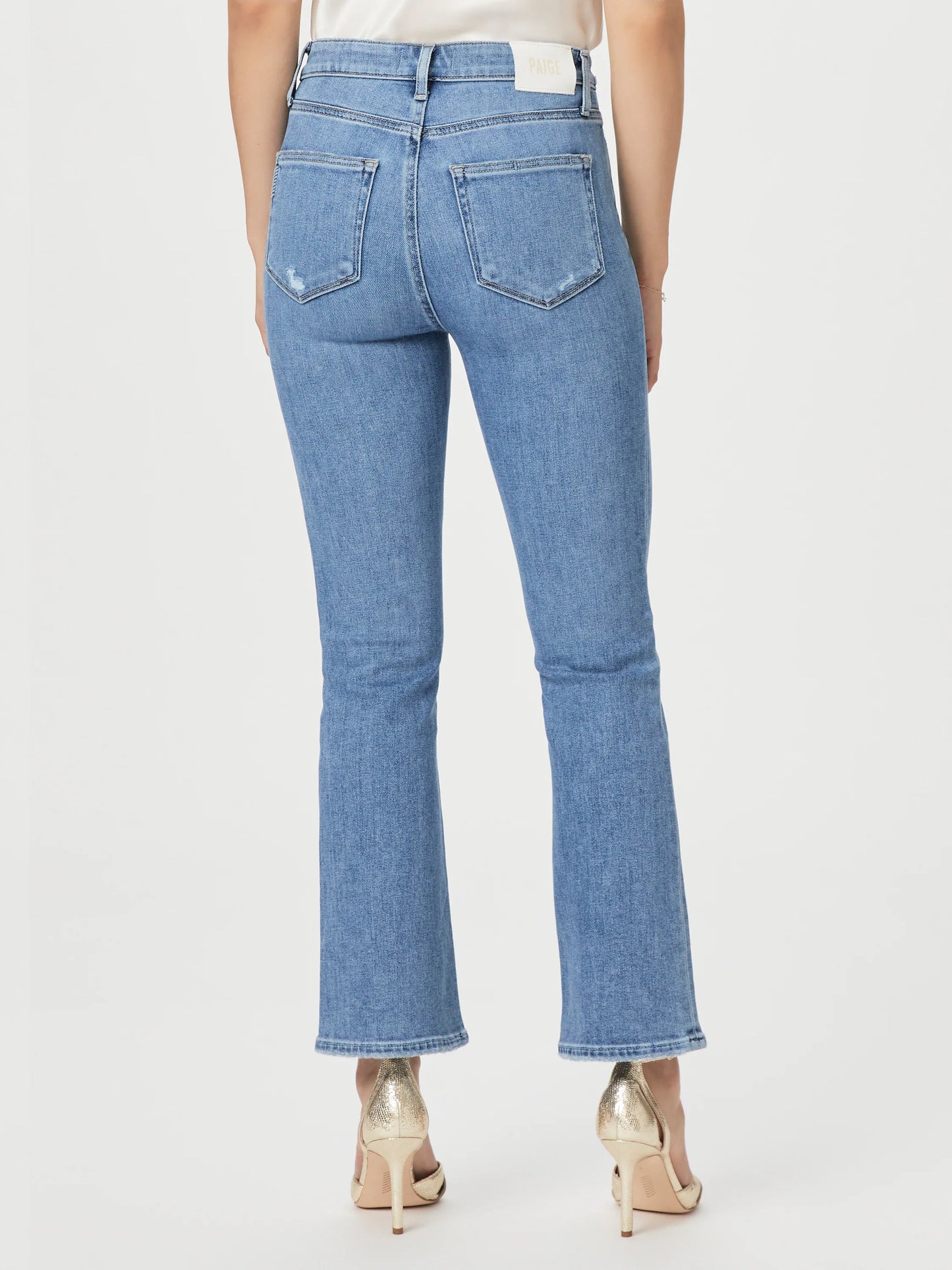 Paige Claudine With Linear Coin Pocket Jean