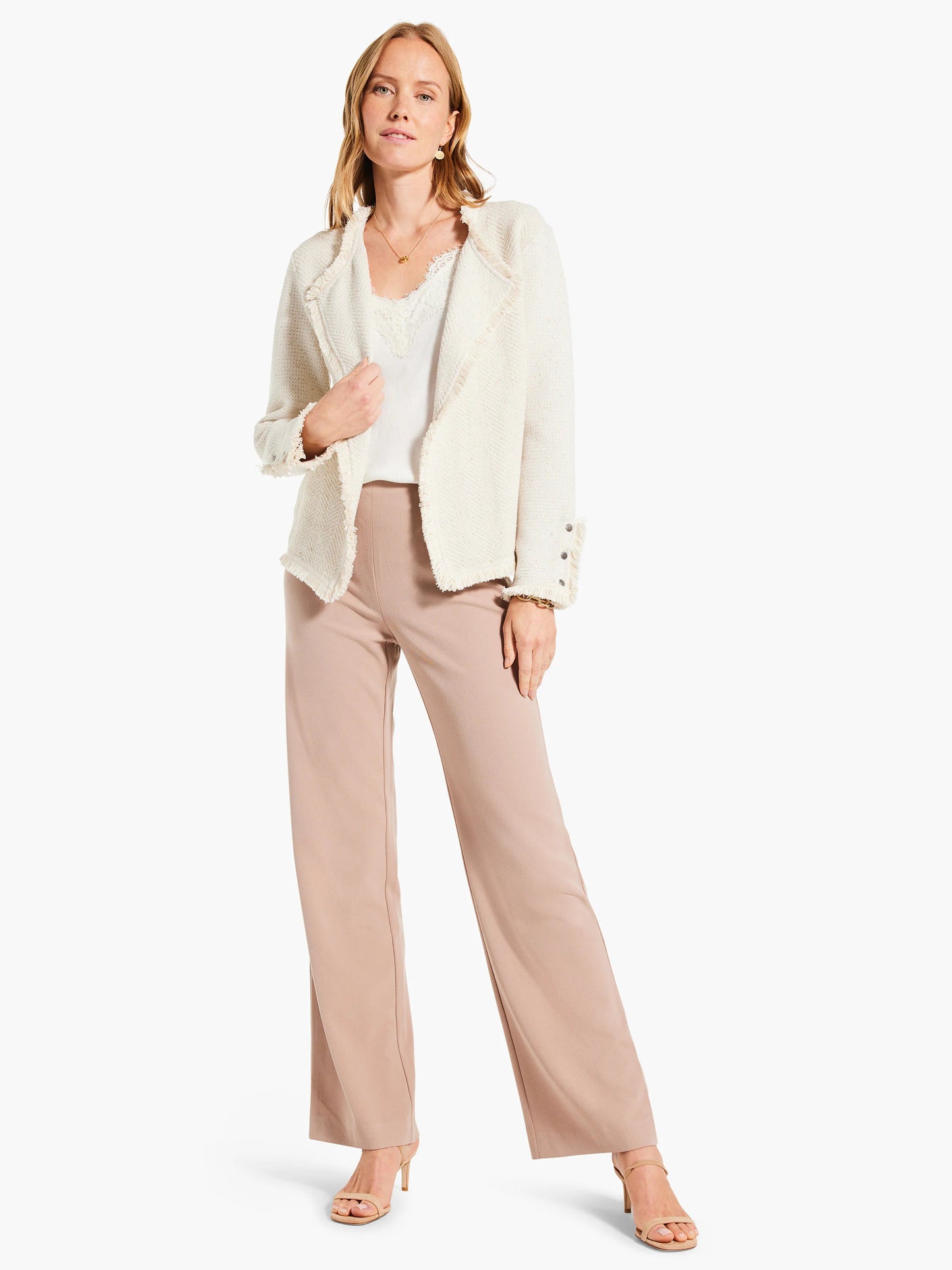 Avenue Wide Leg Trouser