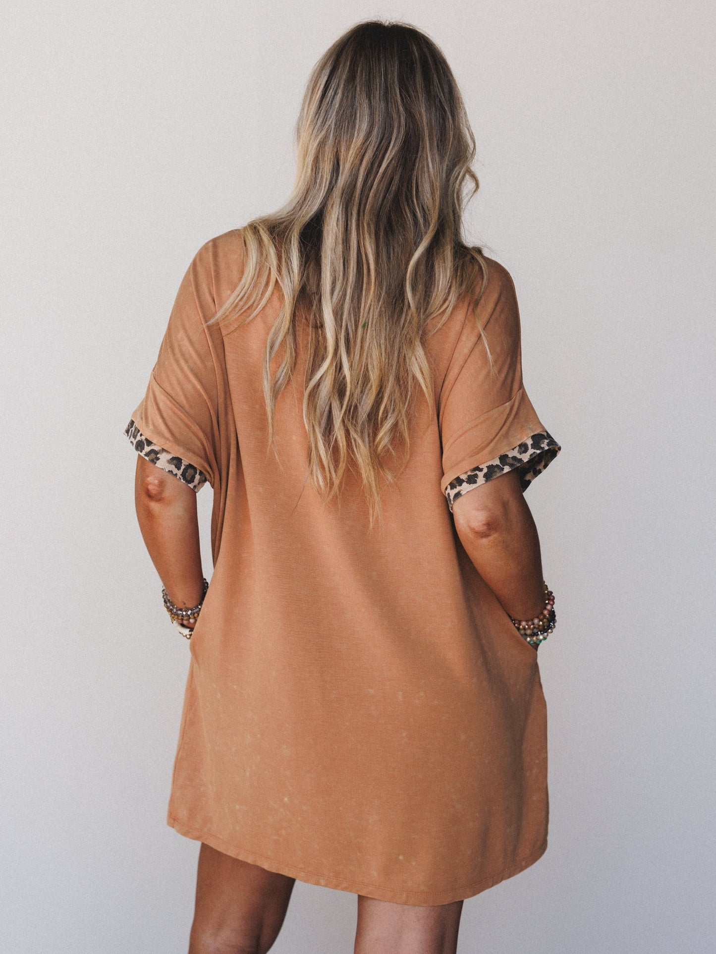 For The Fierce Tunic - Camel
