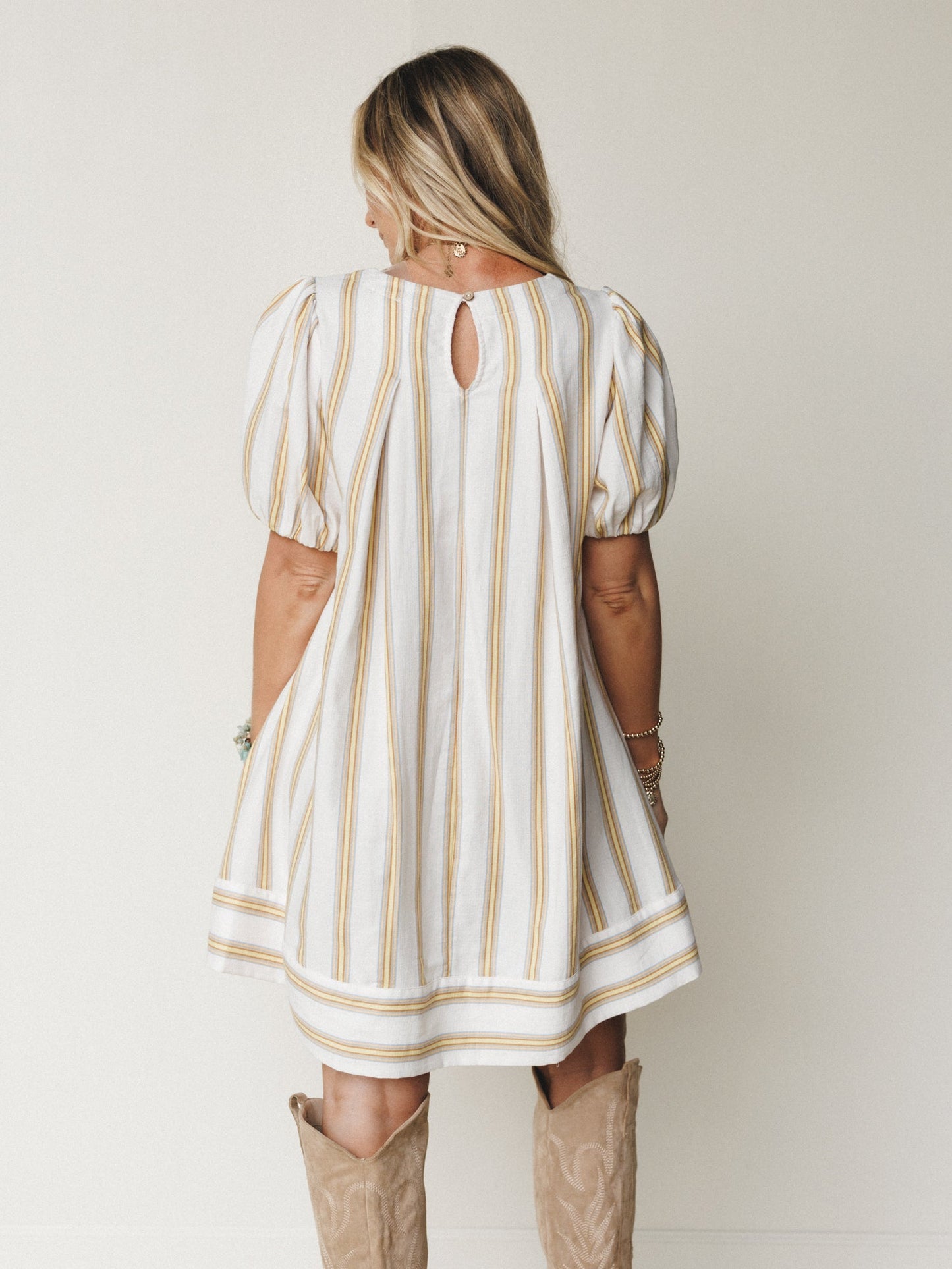 Solar Flare Dress
- Oatmeal
