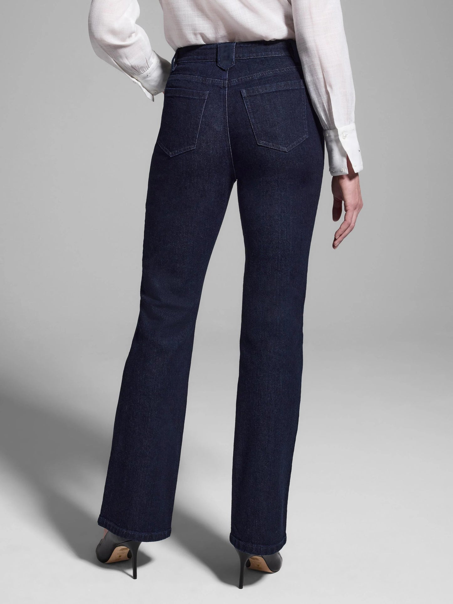 Gold Label Ribbon Trim Jeans