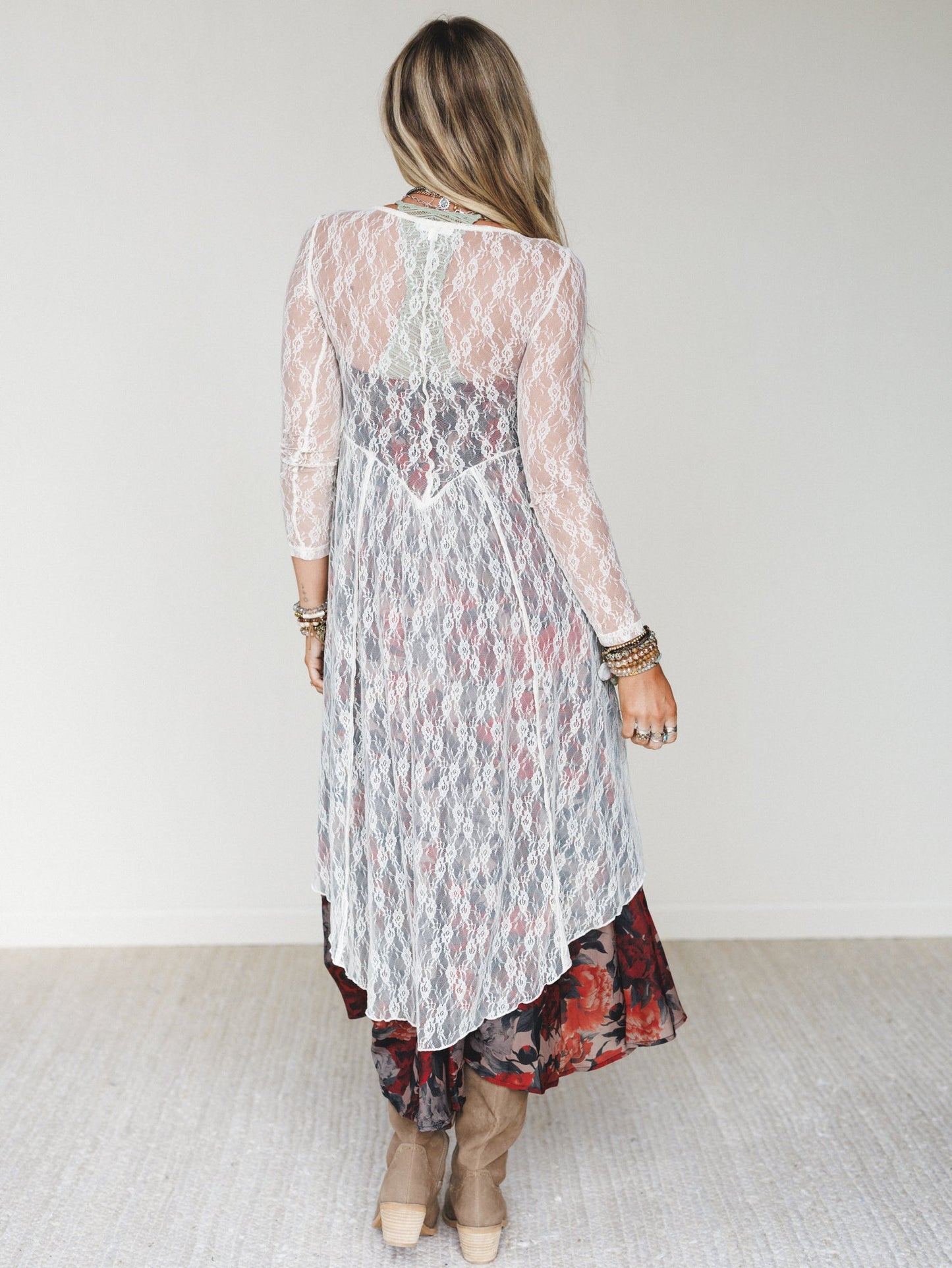 Sunstone Vale Dress - White