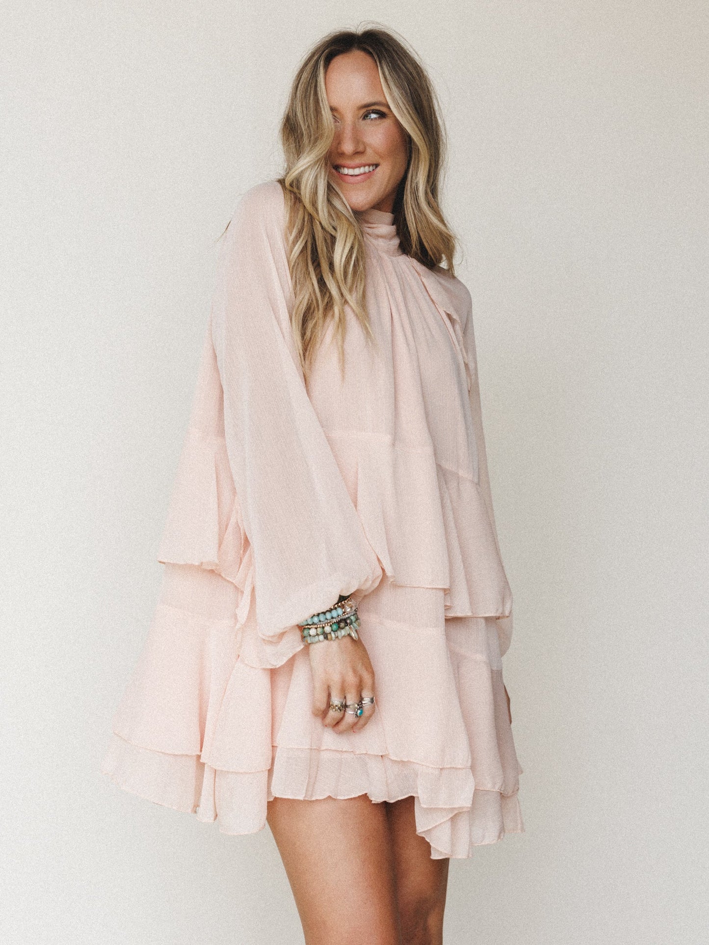 Art of Love Dress
- Coral