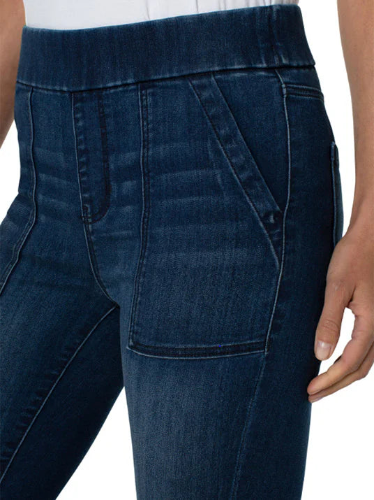 Liverpool Sienna Pull On Pant With Pockets