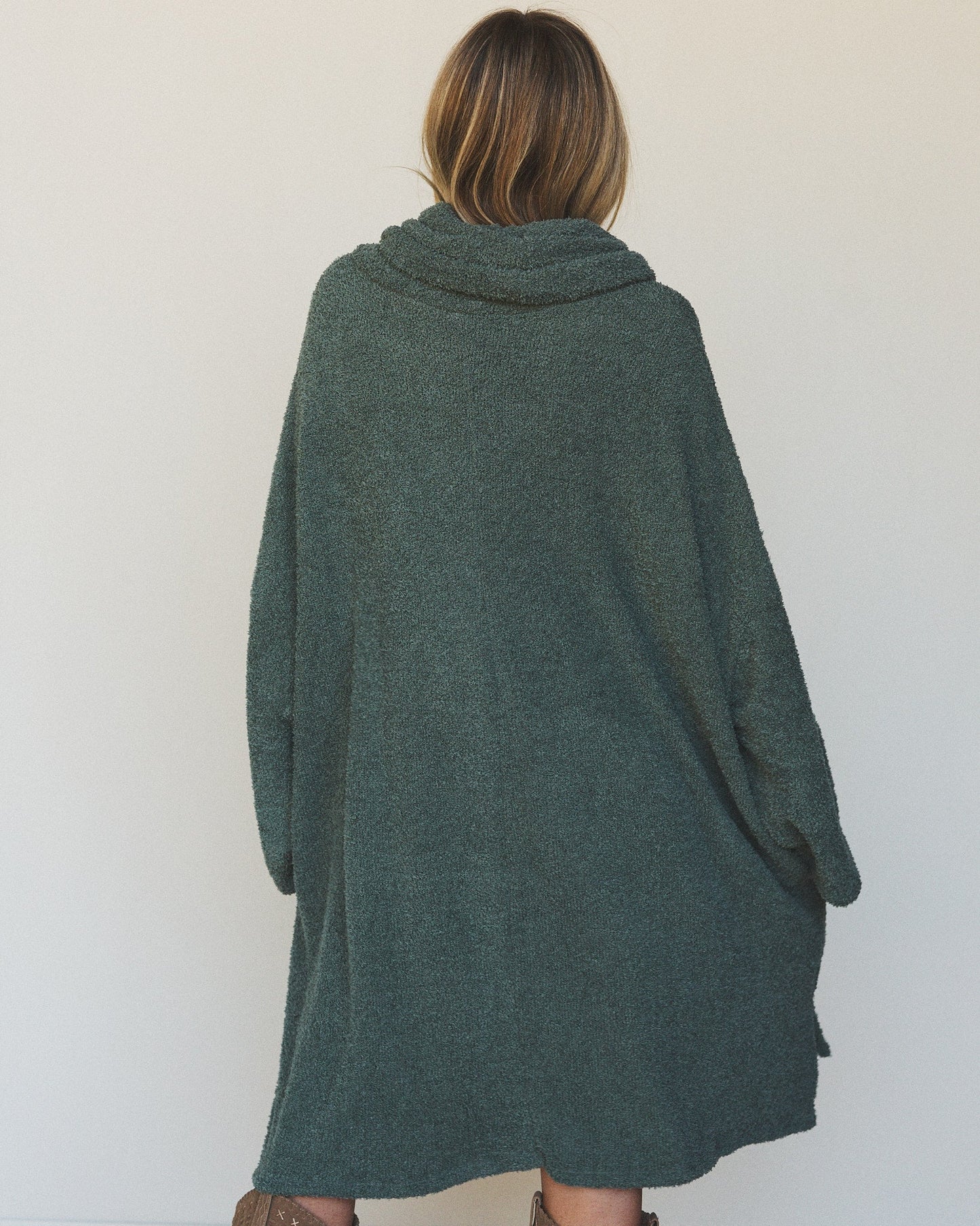 The Nest Hartlie Sweater Dress - Basil