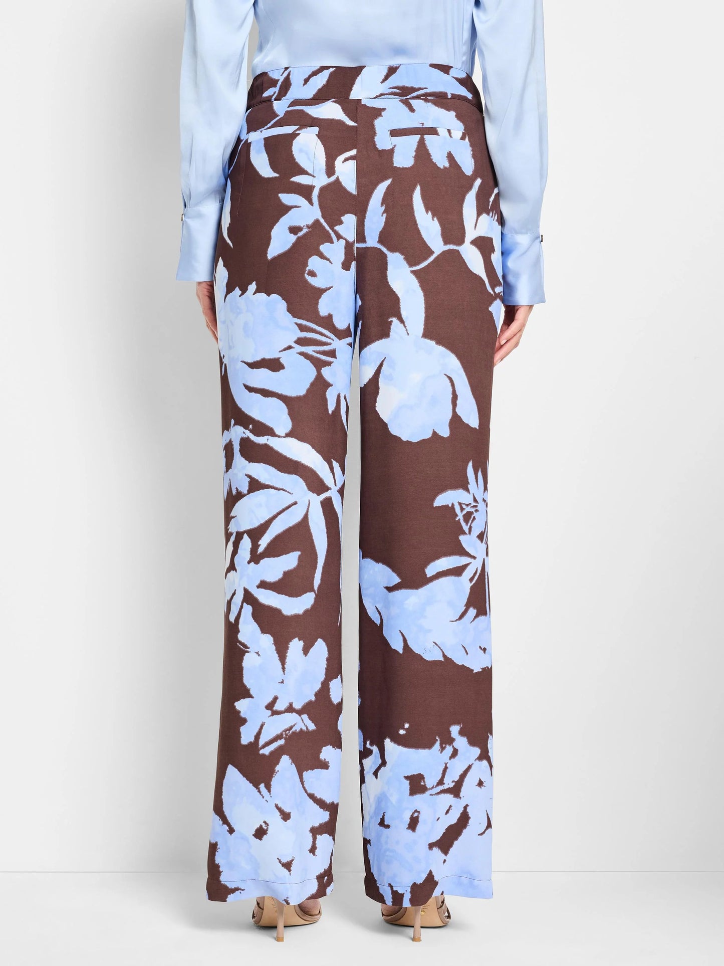 Cloud Blossom Eliot Wide Leg Pant