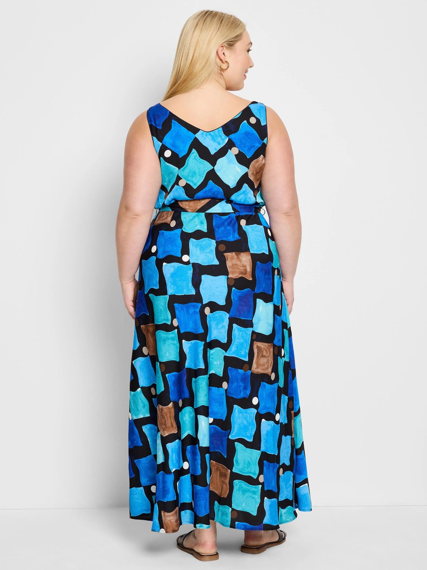 Sea Glass Bianca Dress