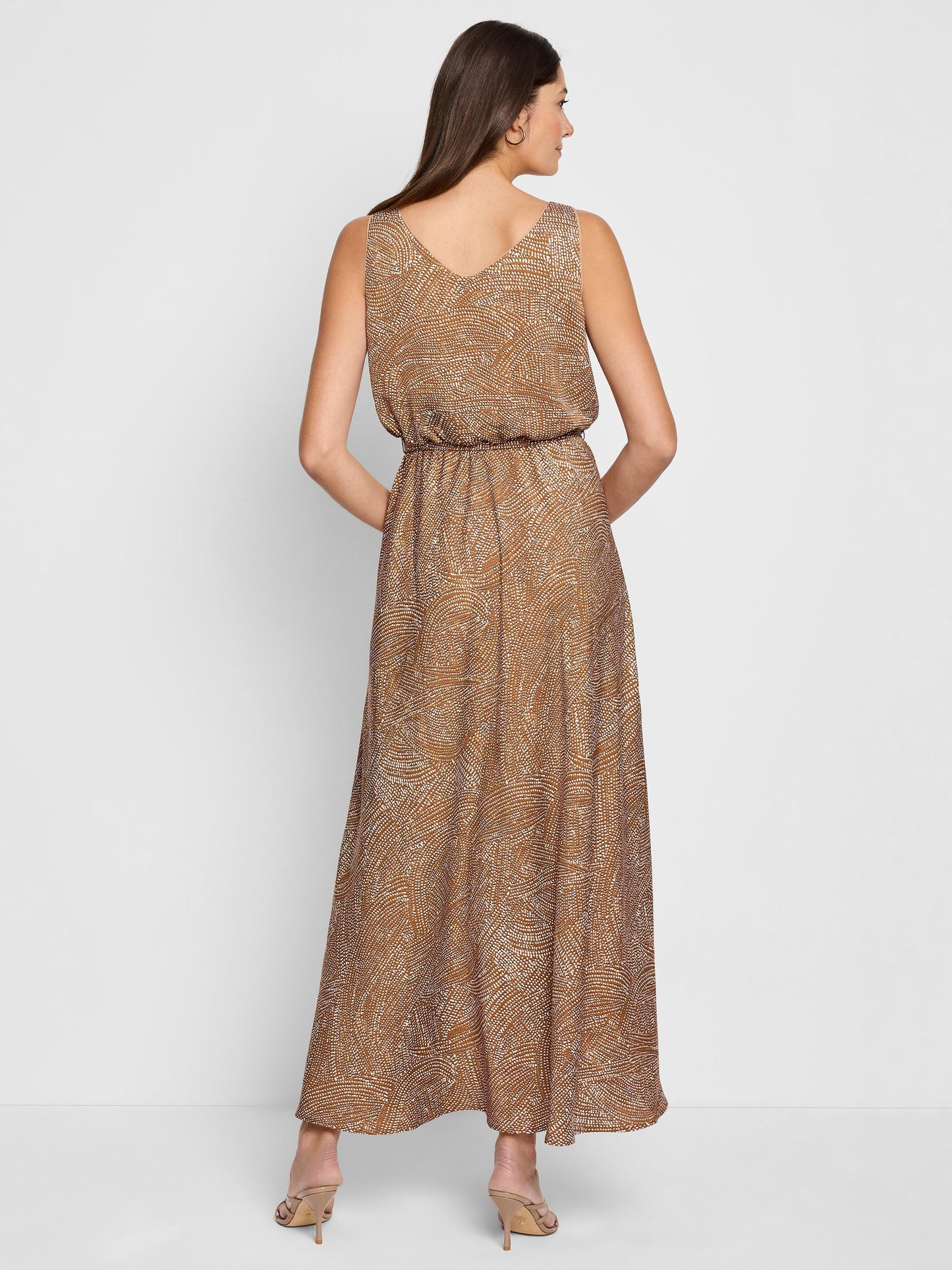 Swirling Sands Bianca Dress