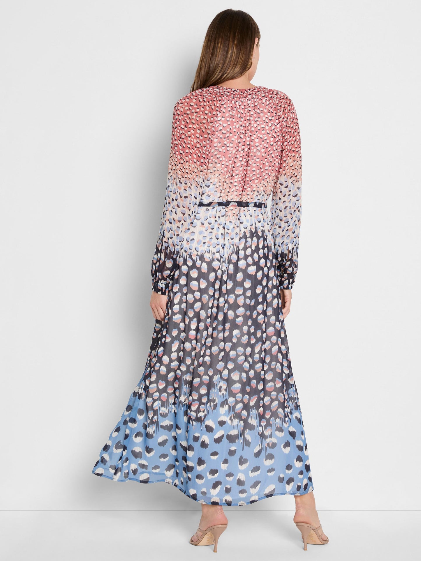 Blue Dahlia Dress