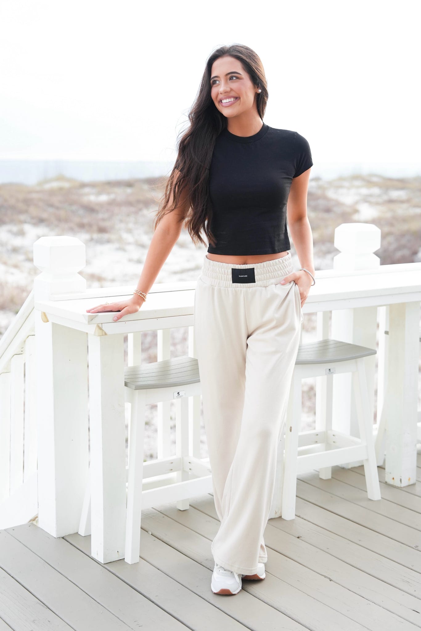 Talentless Women's Wide Leg Boxing Pant