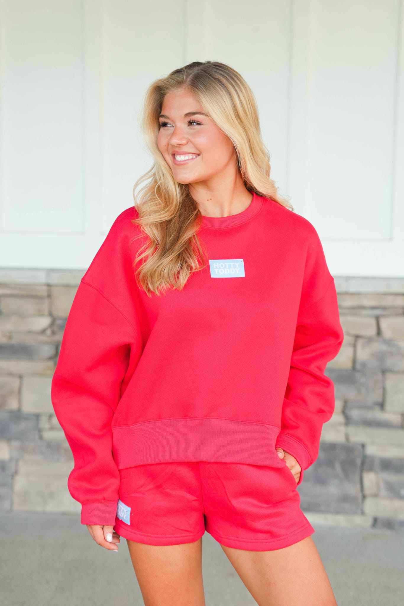 Hotty Toddy Patch Sweat Shorts