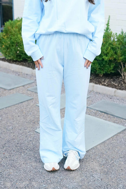 French Terry Pants