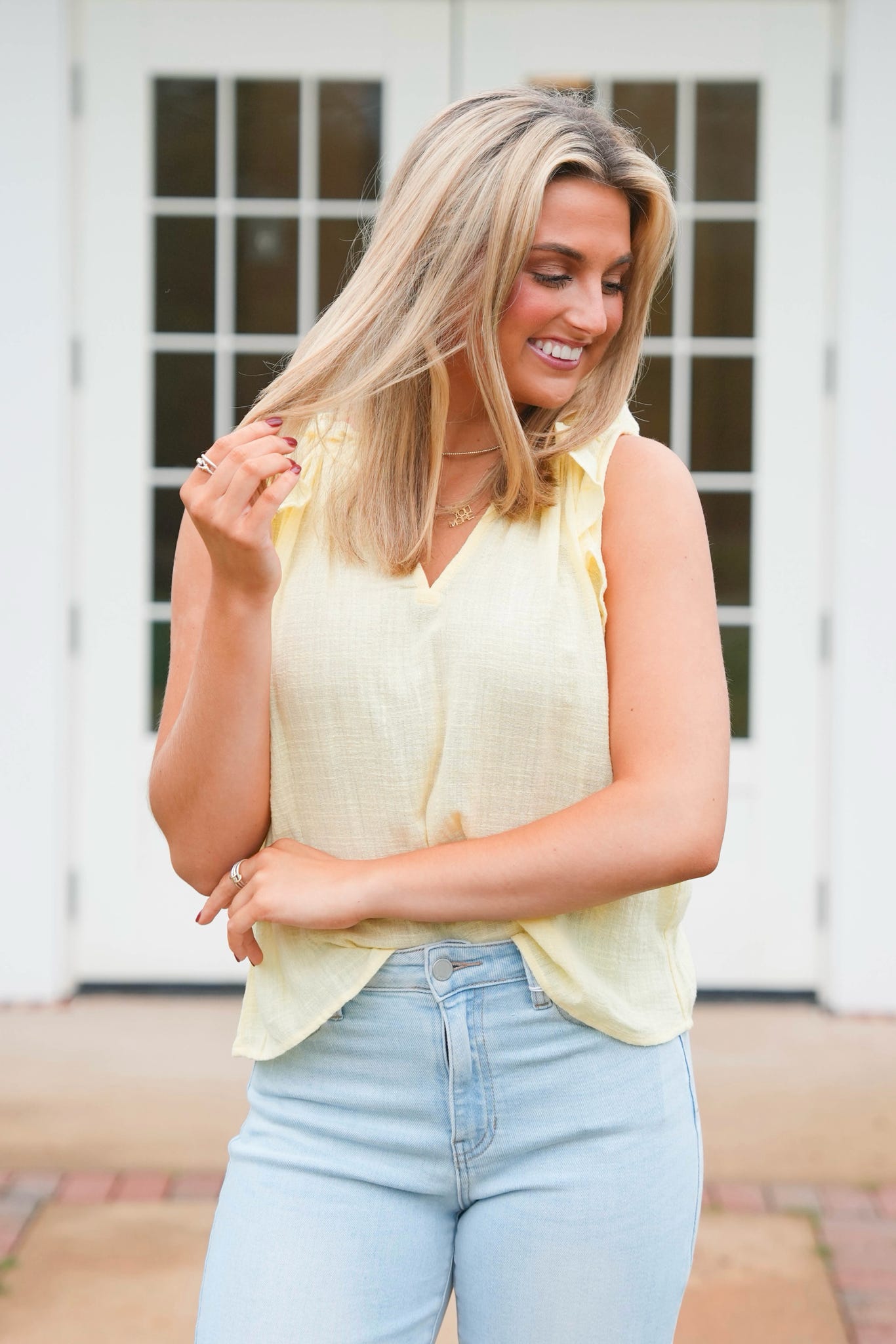 Sunny Day Top