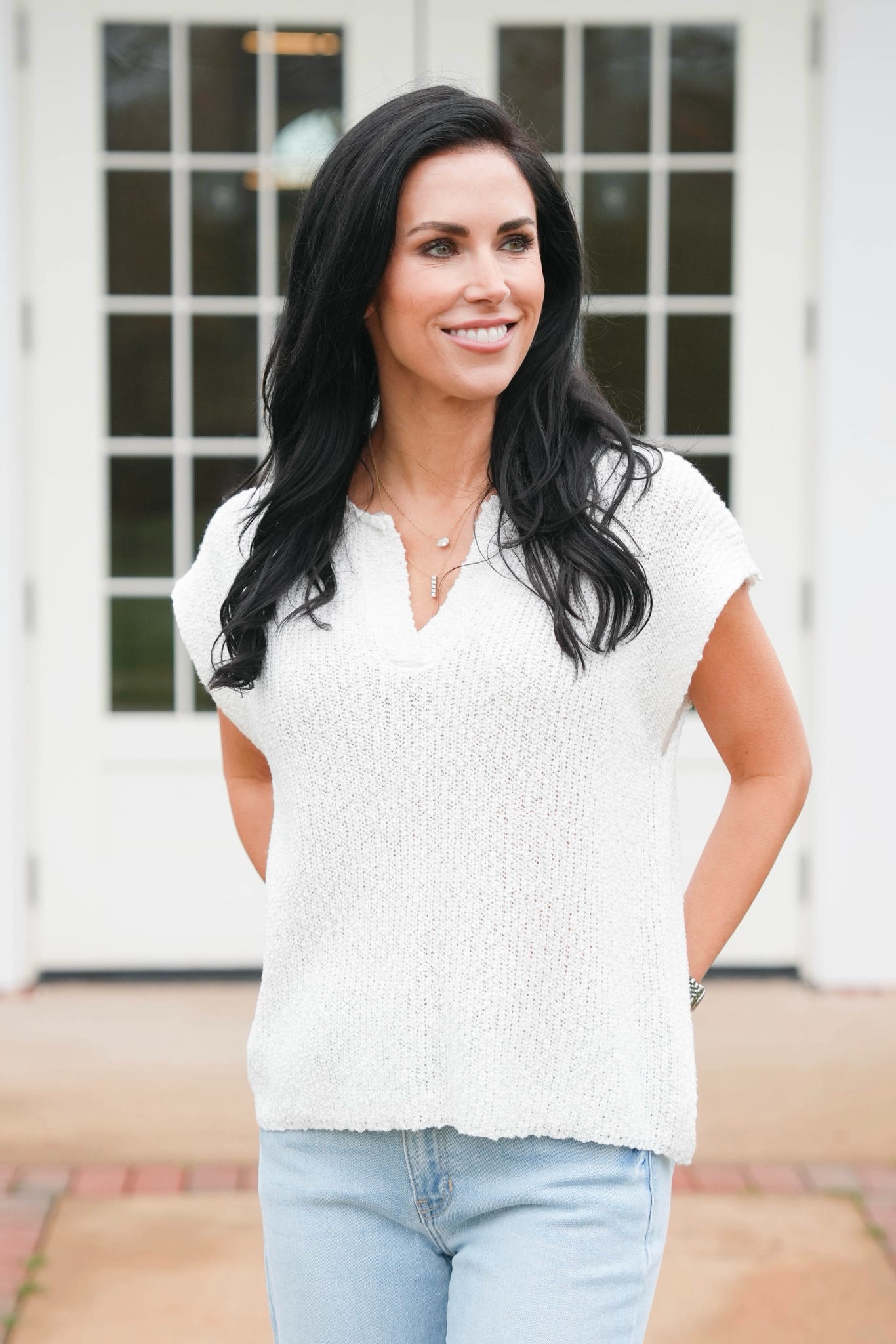 Colleen Sweater Top