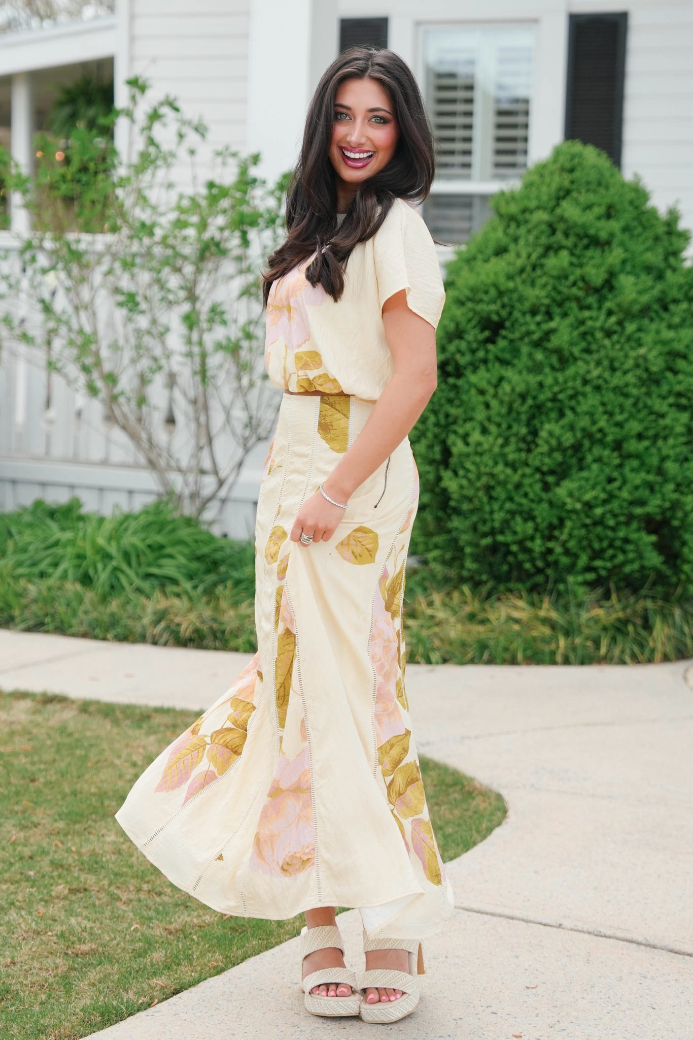 Tropical Vacay Skirt