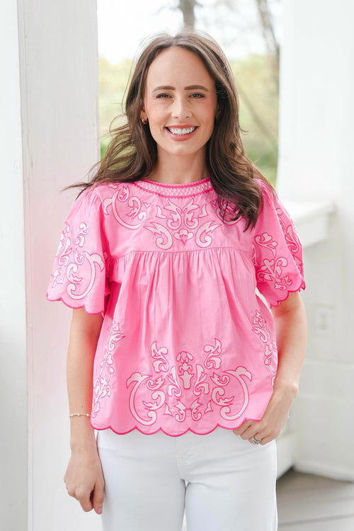 Palm Beach Blouse