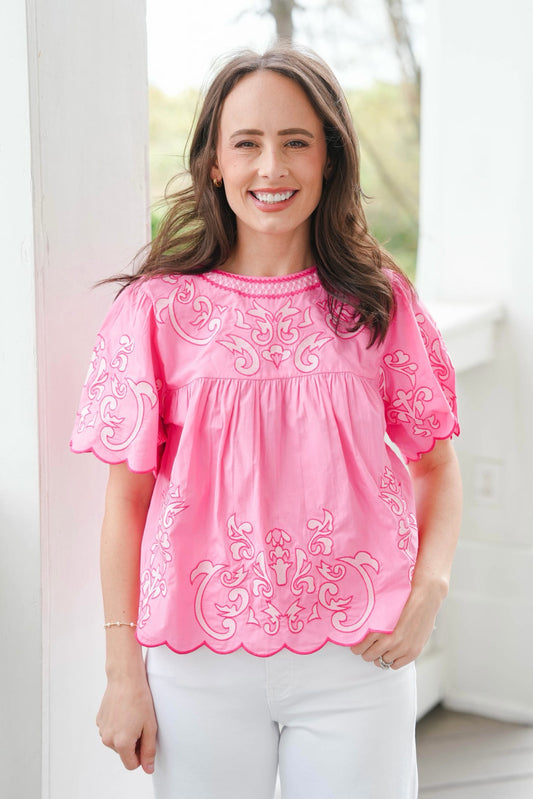Palm Beach Blouse