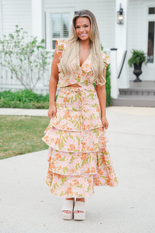 Bloom Meadow Skirt