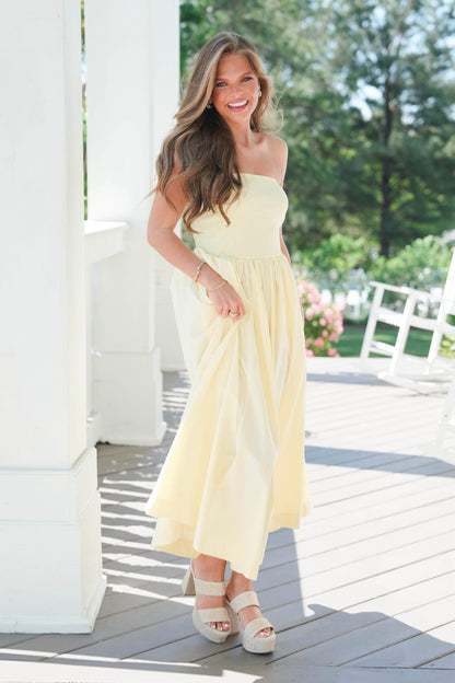 Focus On You Dress