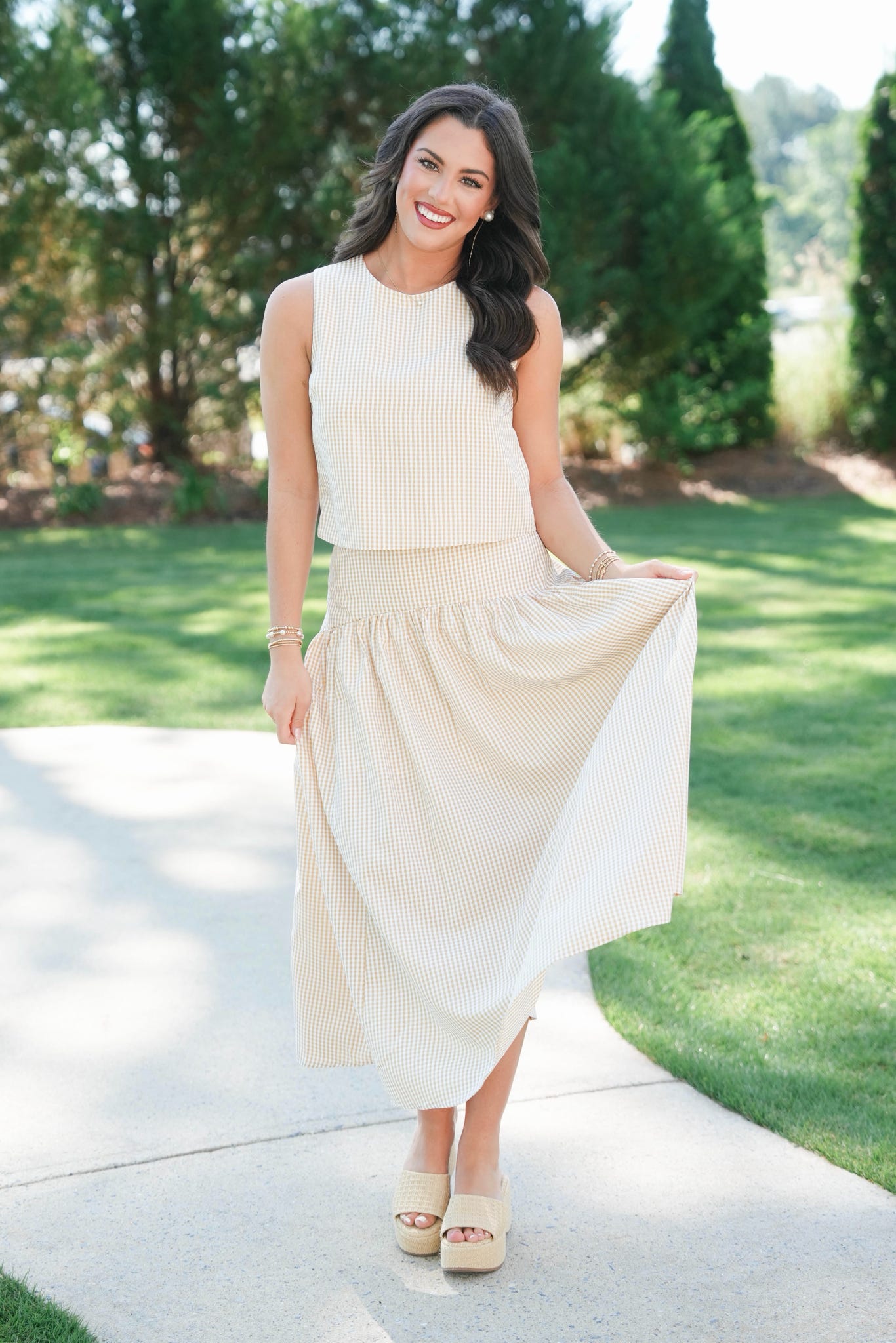 Grab Your Passport Skirt