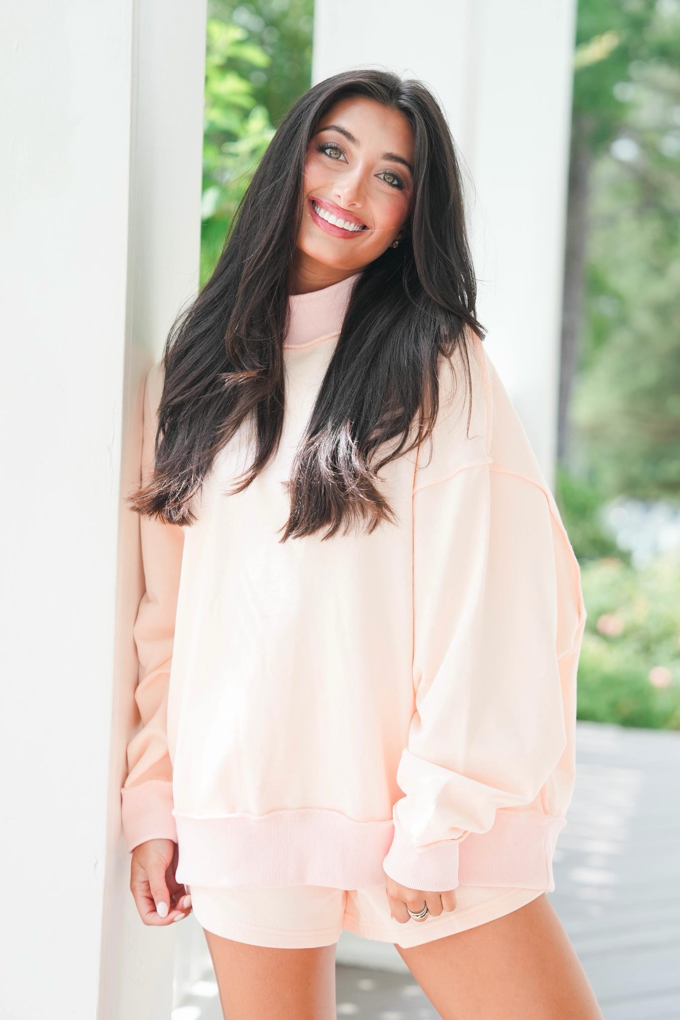 It's A Classic Mockneck Sweatshirt