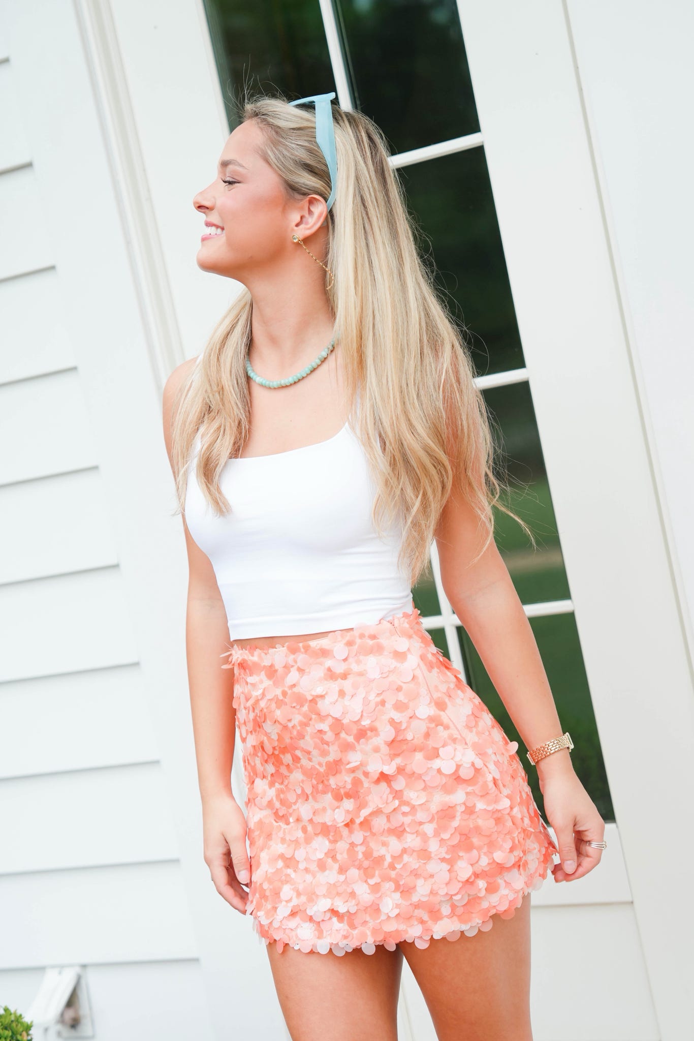 Missed Me Skirt