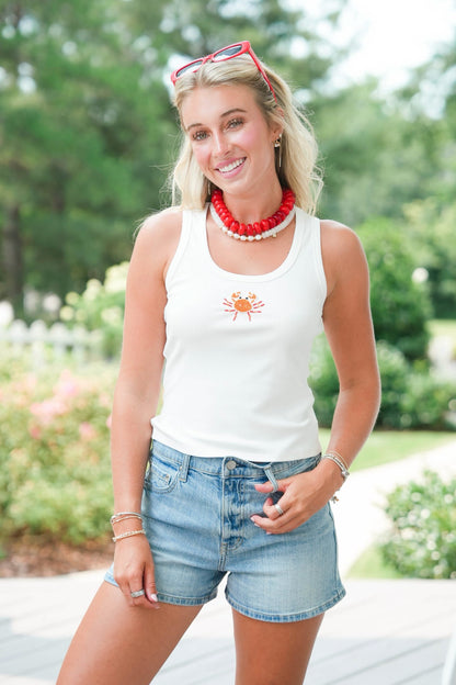 Beaded Crab Tank