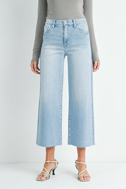 Just Black Scissor Cut Jeans