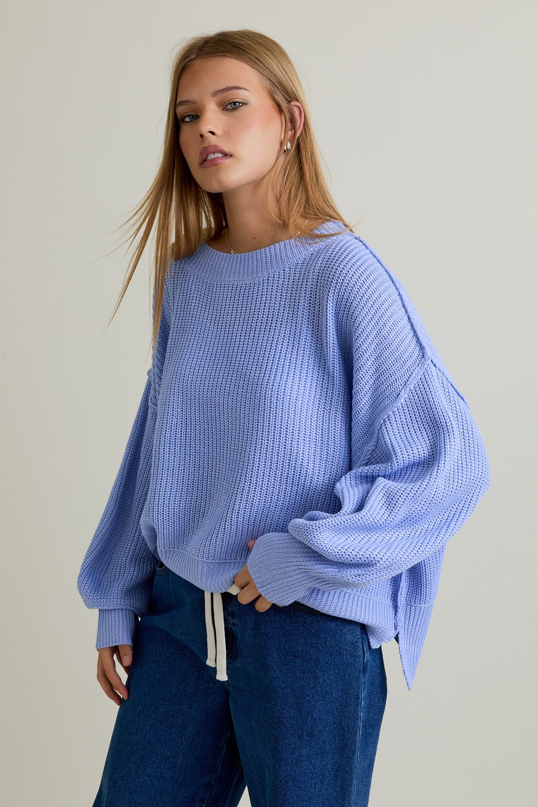 My Own Time Sweater