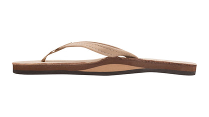 Women's Rainbow Thin Strap Flip Flop