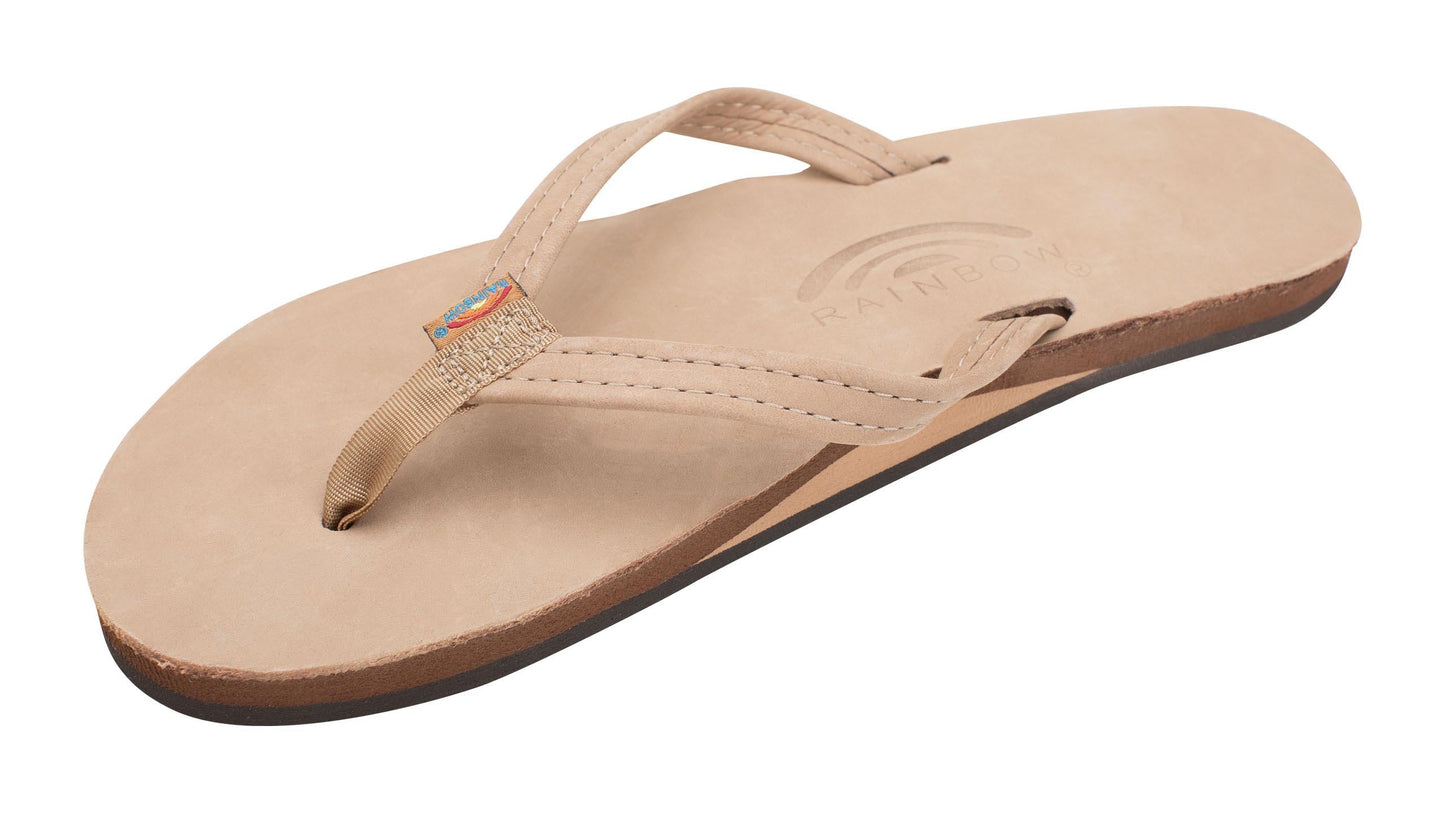 Women's Rainbow Thin Strap Flip Flop