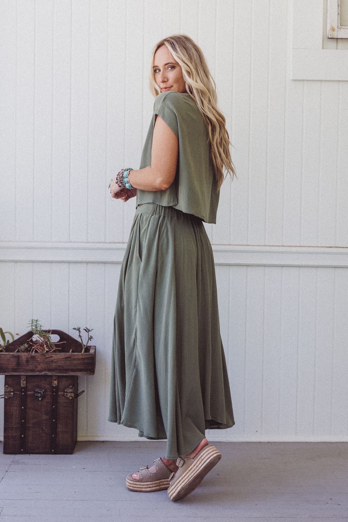Catch Feelings Set - Olive