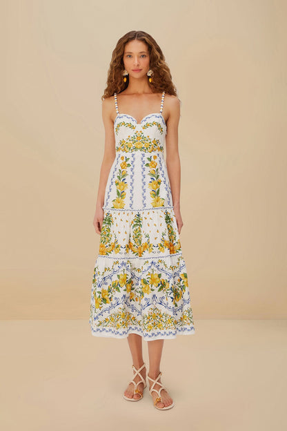 Off-White Sicily  Midi Dress