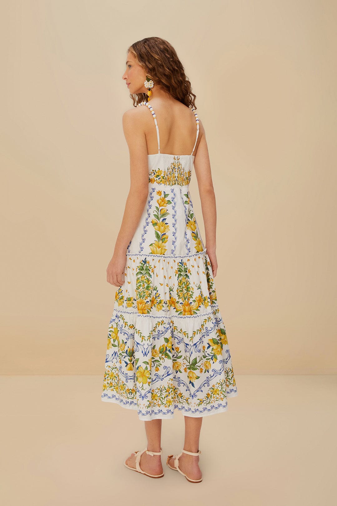 Off-White Sicily  Midi Dress