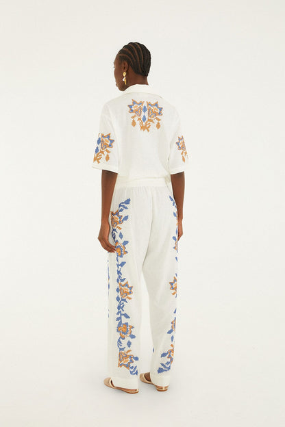 Mica Embroidered Pants
