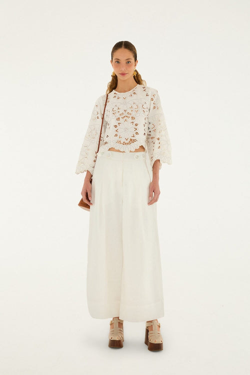 Off-White High Waisted Pants