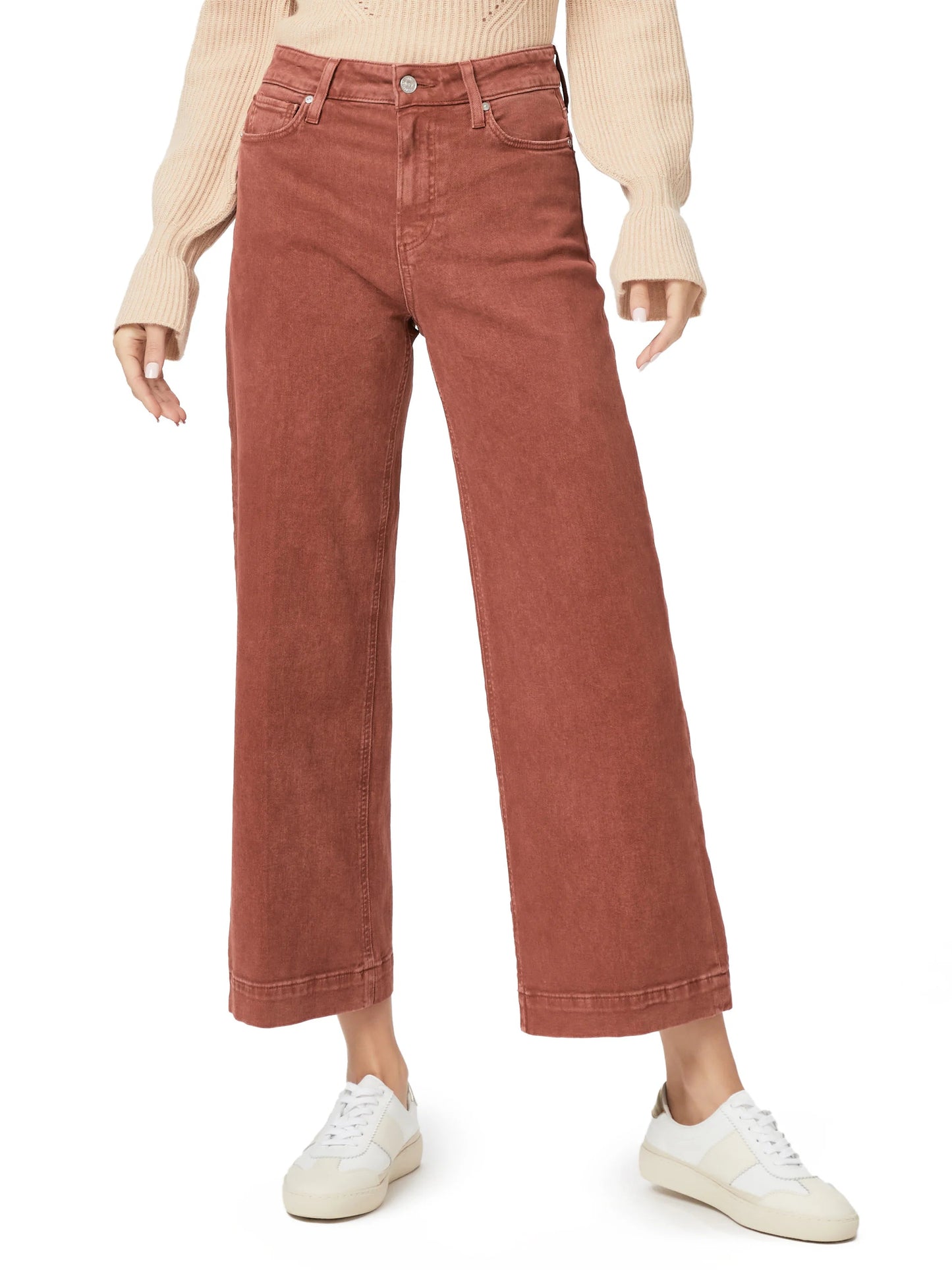 Paige  Anessa Wide Leg Jean