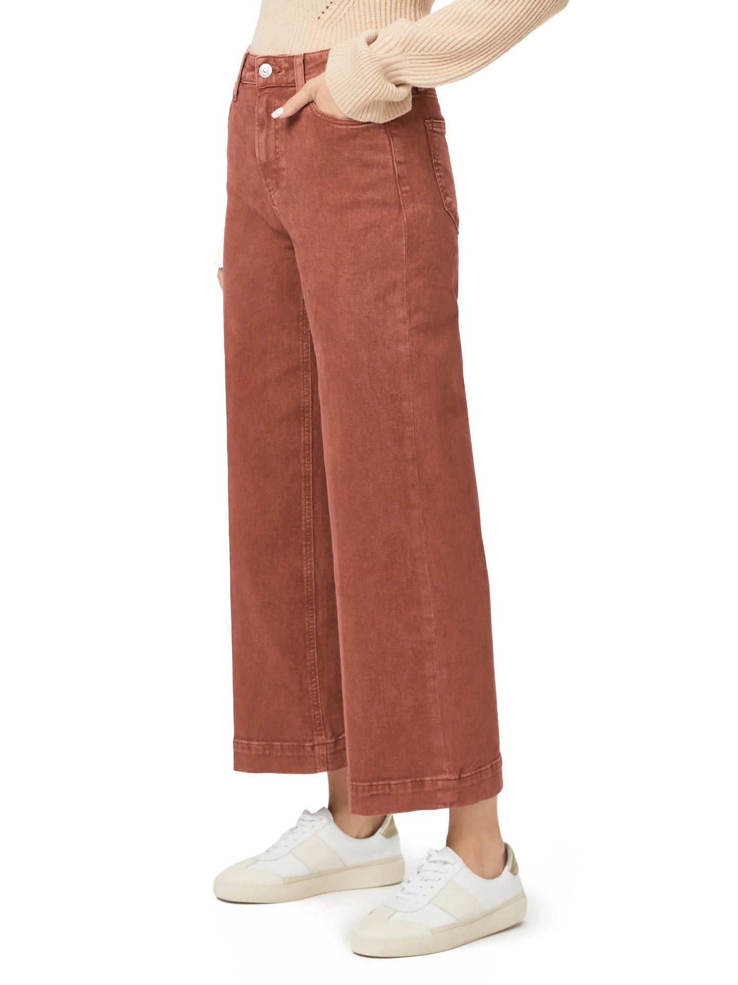 Paige  Anessa Wide Leg Jean