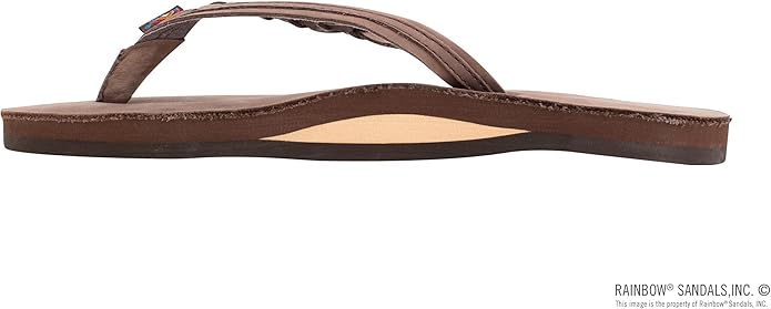 Women's Rainbow Flirty Braidy Flip Flop