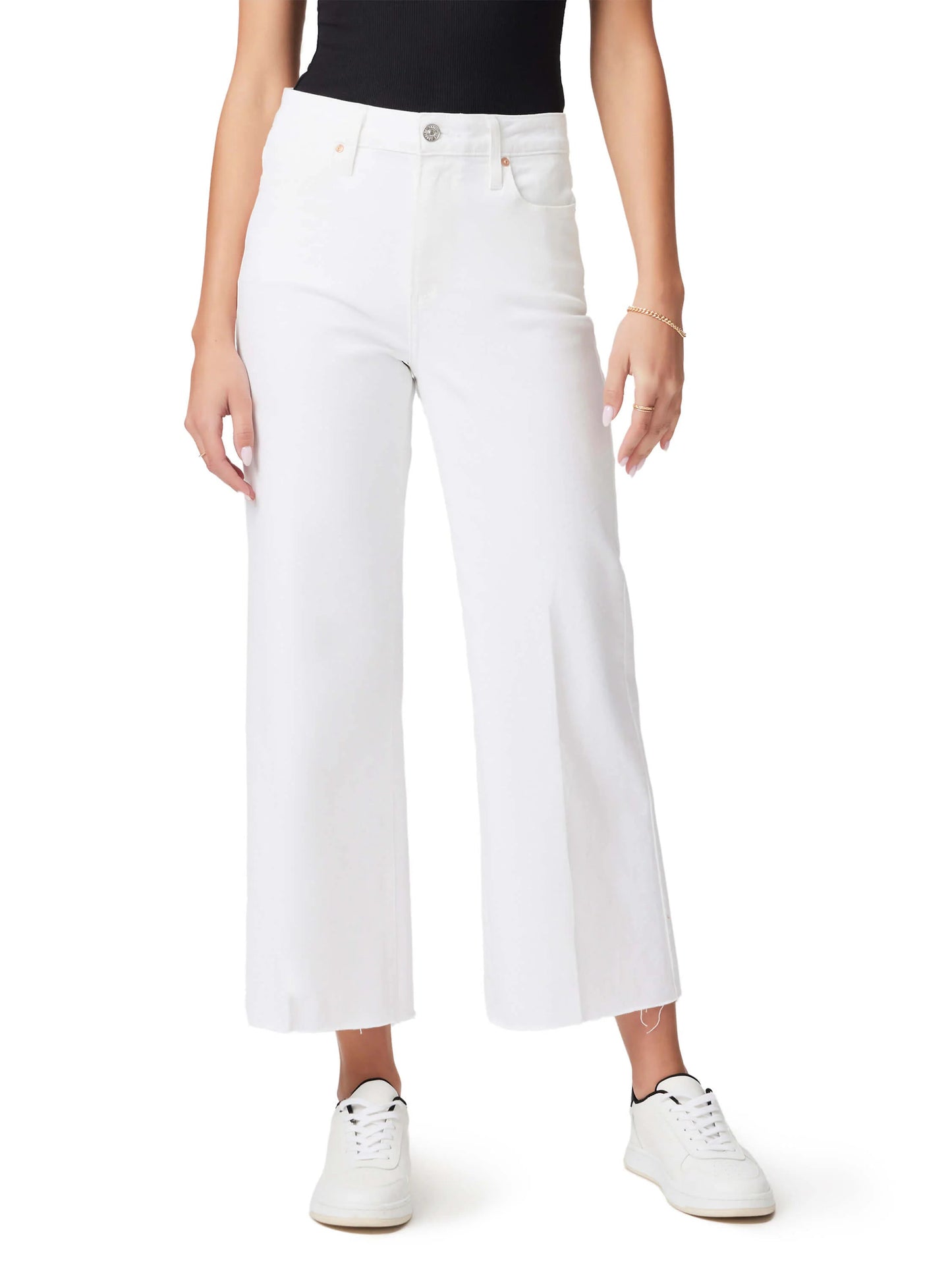 Paige Anessa With Raw Hem Jean