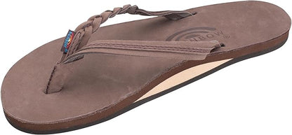 Women's Rainbow Flirty Braidy Flip Flop