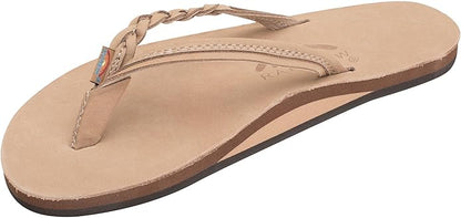 Women's Rainbow Flirty Braidy Flip Flop