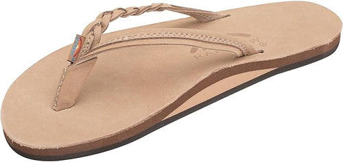 Women's Rainbow Flirty Braidy Flip Flop