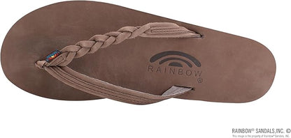 Women's Rainbow Flirty Braidy Flip Flop