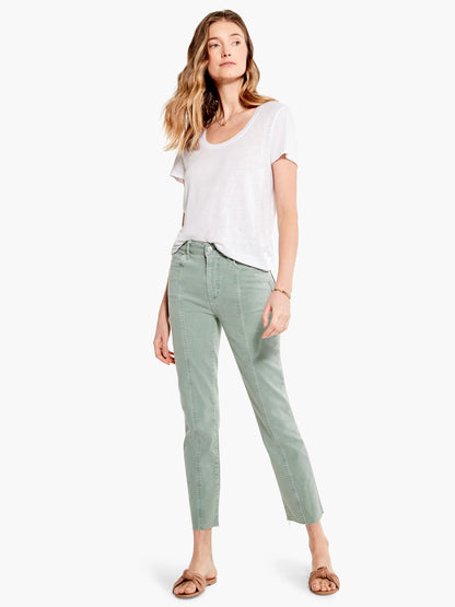 Paige Cindy With Front Seams & Raw Hem