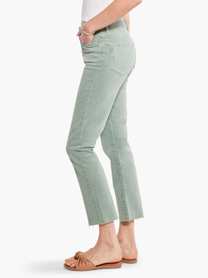 Paige Cindy With Front Seams & Raw Hem