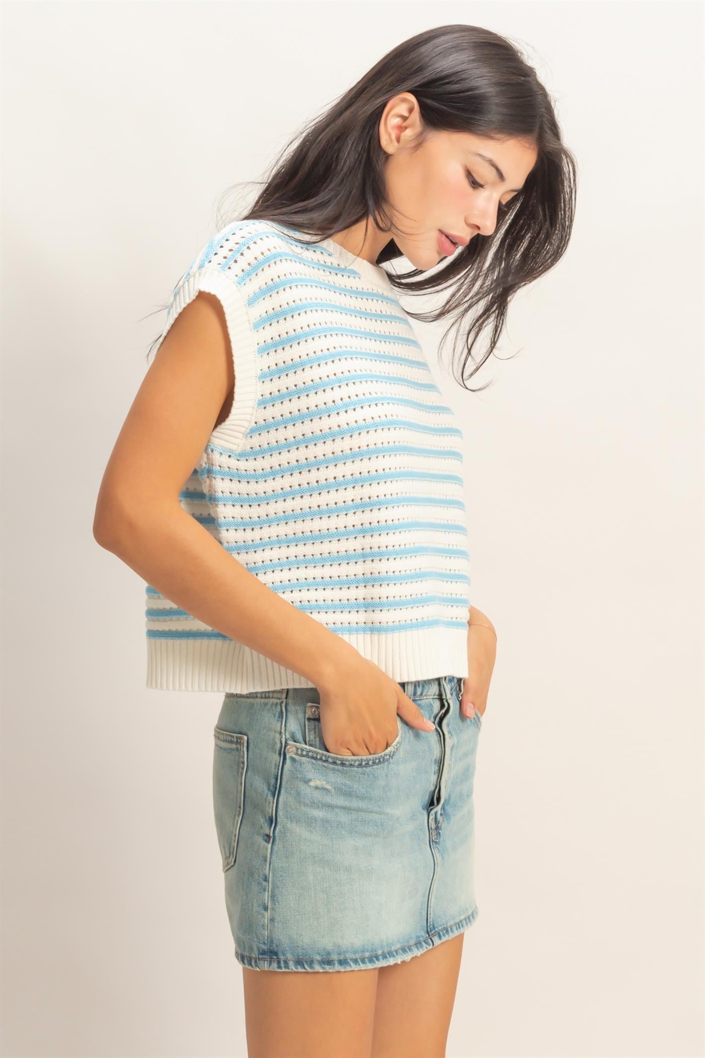 Riley Sweater Top