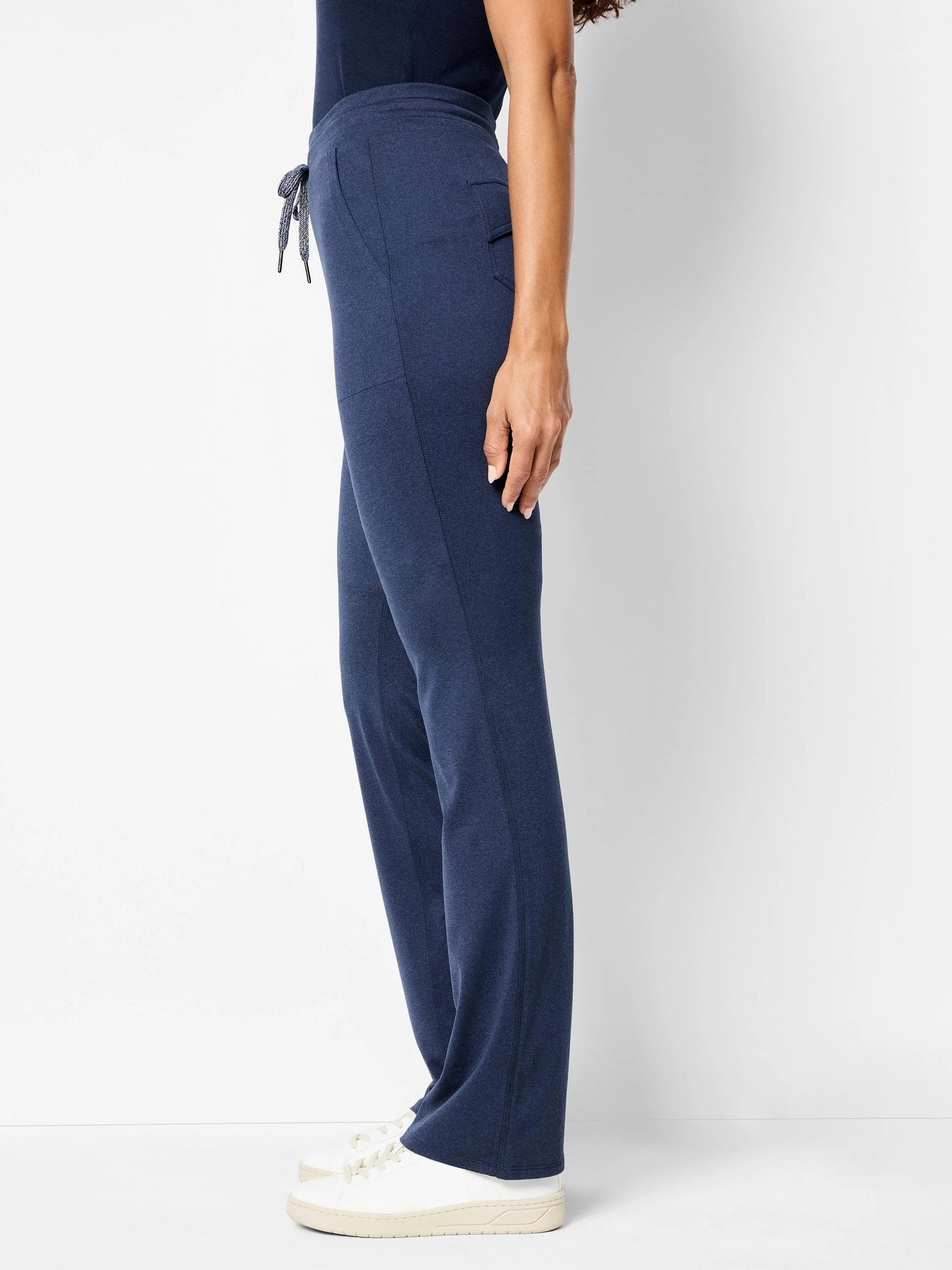 Brushed Flow Wide Leg Pant