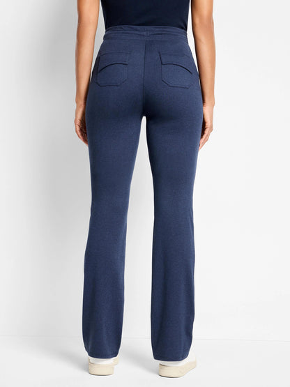 Brushed Flow Wide Leg Pant